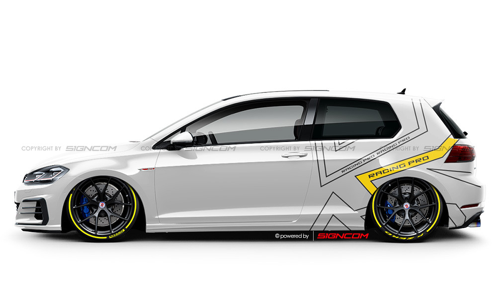 Art Performance Aufkleber Set 34 | Art Performance Car Graphic Kit 34