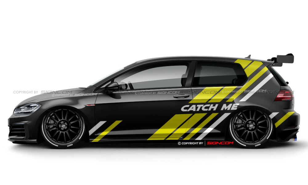 Art Performance Aufkleber Set 55 | Art Performance Car Graphic Kit 55 - Fifty Five