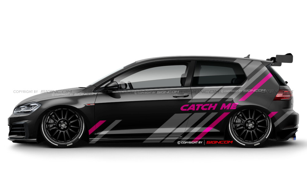 Art Performance Aufkleber Set 55 | Art Performance Car Graphic Kit 55 - Fifty Five