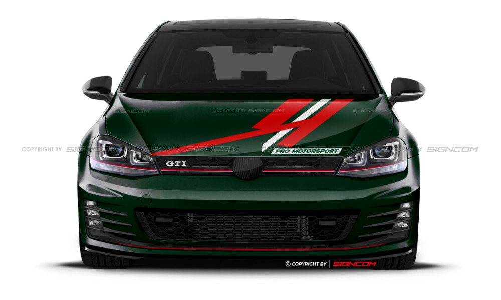Art Performance Aufkleber Set 58 | Art Performance Car Graphic Kit 58 - Fifty Eight