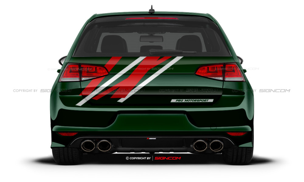 Art Performance Aufkleber Set 58 | Art Performance Car Graphic Kit 58 - Fifty Eight