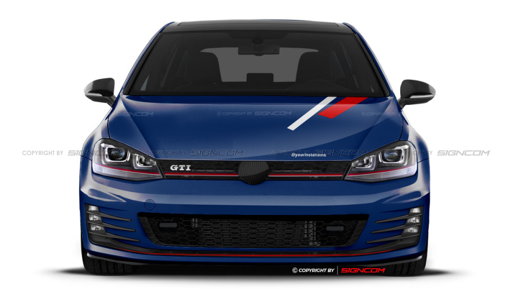 Art Performance Aufkleber Set 59 | Art Performance Car Graphic Kit 59 - Fifty Nine