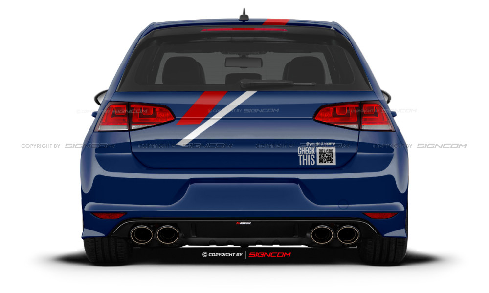 Art Performance Aufkleber Set 59 | Art Performance Car Graphic Kit 59 - Fifty Nine