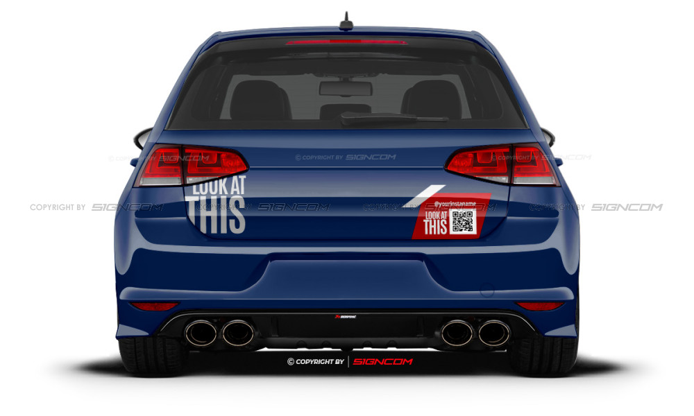 Art Performance Aufkleber Set 60 | Art Performance Car Graphic Kit 60 - Sixty