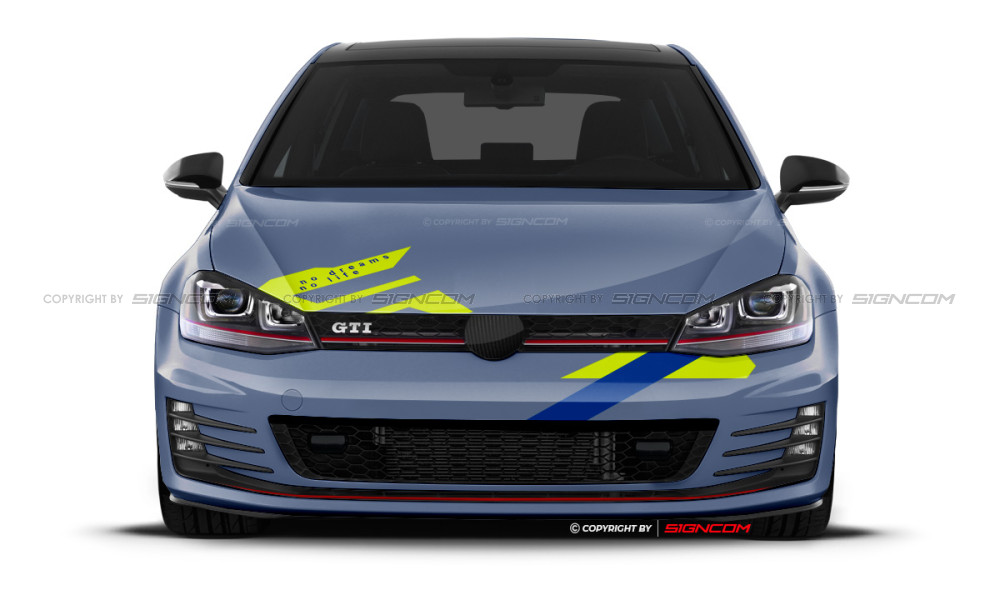 Art Performance Aufkleber Set 61 | Art Performance Car Graphic Kit 61 - Sixty One