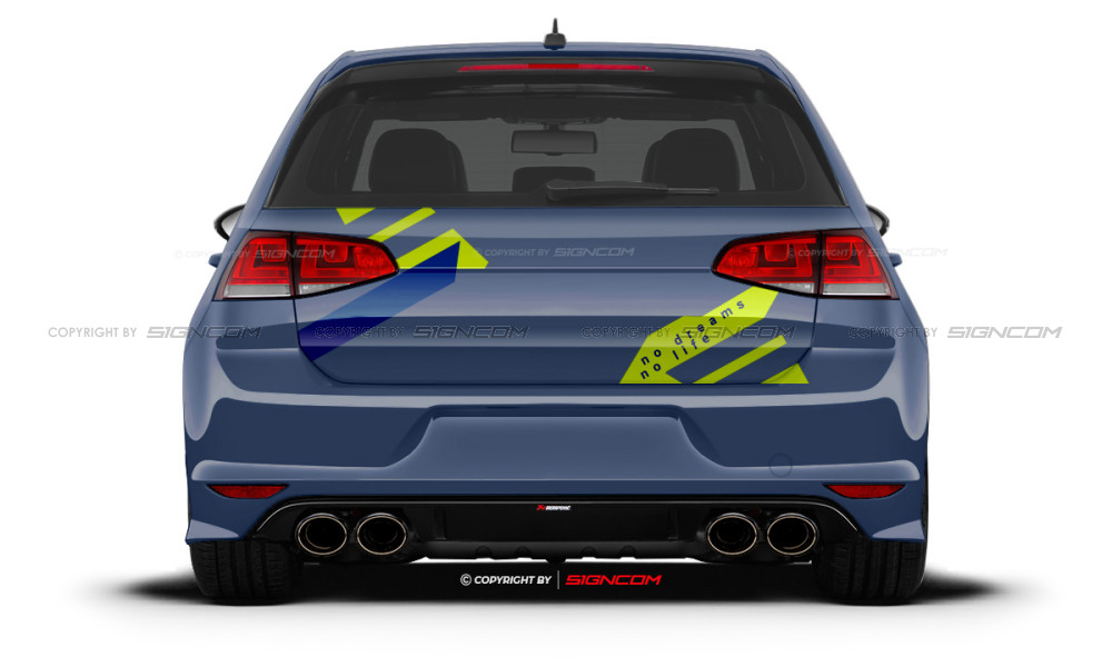 Art Performance Aufkleber Set 61 | Art Performance Car Graphic Kit 61 - Sixty One