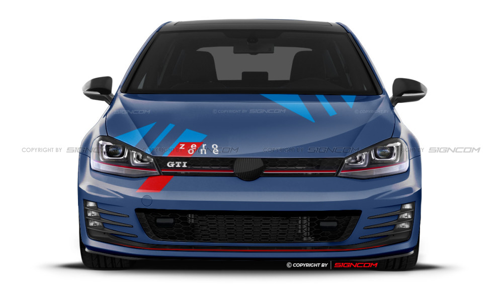 Art Performance Aufkleber Set 62 | Art Performance Car Graphic Kit 62 - Sixty Two