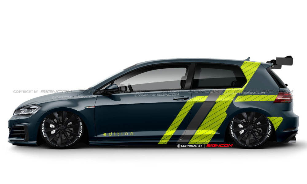 Art Performance Aufkleber Set 67 | Art Performance Car Graphic Kit 67 - Sixty Seven