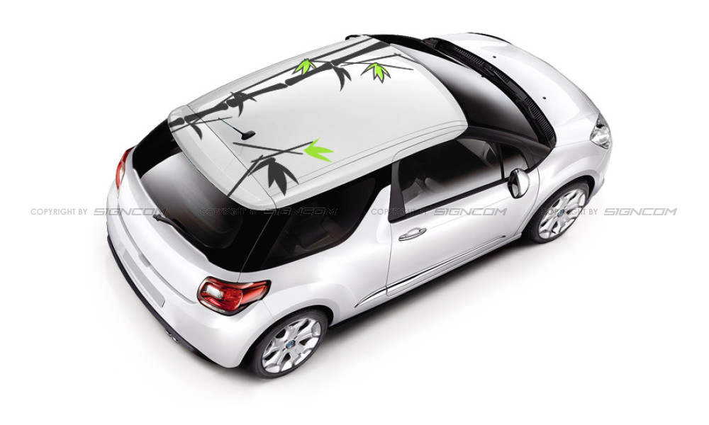 Auto Dachaufkleber 14