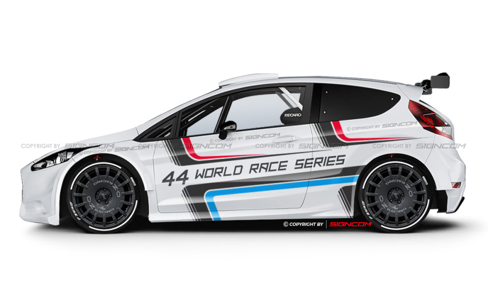 Auto Motorsport Set 16 | Car Motorsport Kit 16