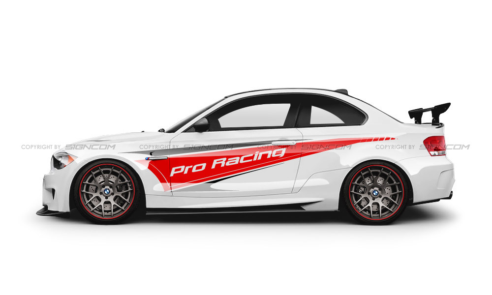 Auto Racing Set 13