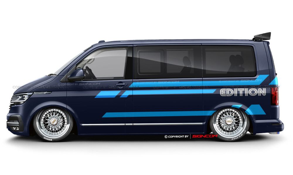 Bus Transporter Camping Design Set 05 | Bus Transporter Camping Graphic Kit 05 - Zero five