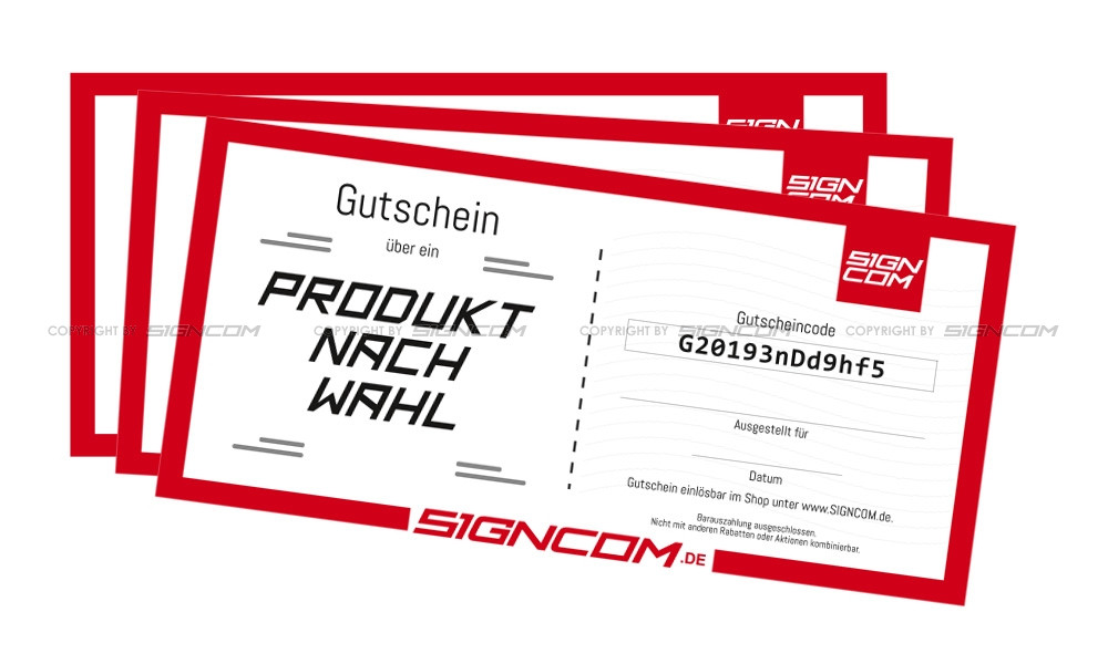 Gutschein / Gift Card