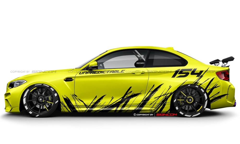 LowLife Aufkleber Set 01 - LowLife Graphic Kit 01 - Zero One