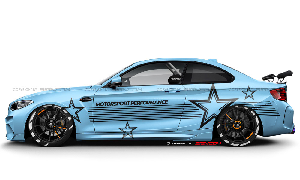 LowLife Aufkleber Set 10 - LowLife Graphic Kit 10 - Ten