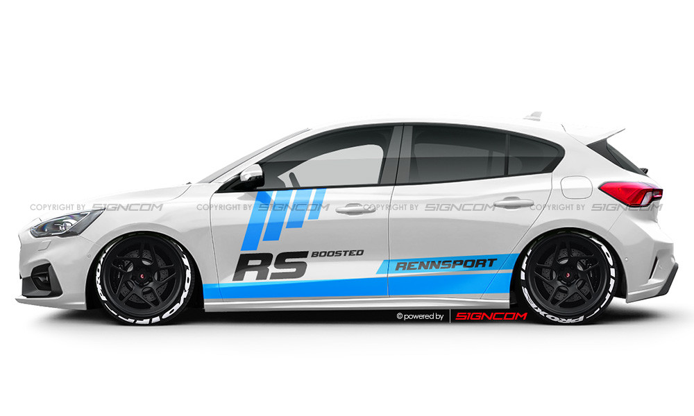 Race Art Aufkleber Set 16 | Racing Art Car Graphic Kit 16