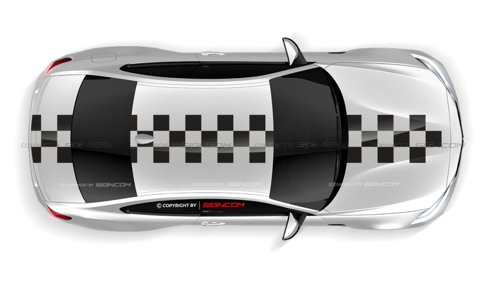 Rallyestreifen 07 - Race Flag Design