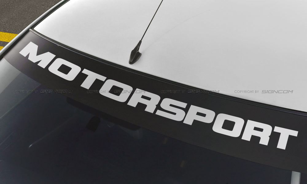 Racing Sport Car Hood Bonnet Stripes Sticker For Citroen C3