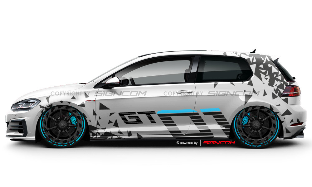 Art Performance Aufkleber Set 21 | Art Performance Car Graphic Kit 21
