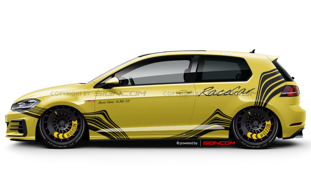 Art Performance Aufkleber Set 22 | Art Performance Car Graphic Kit 22