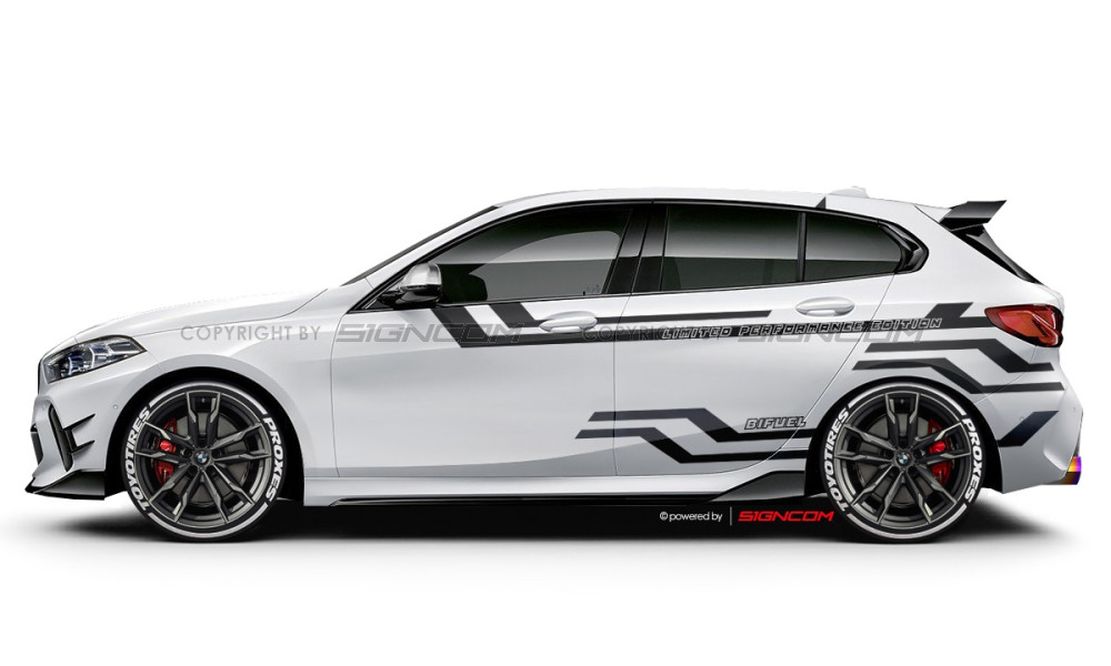 Art Performance Aufkleber Set 25 | Art Performance Car Graphic Kit 25