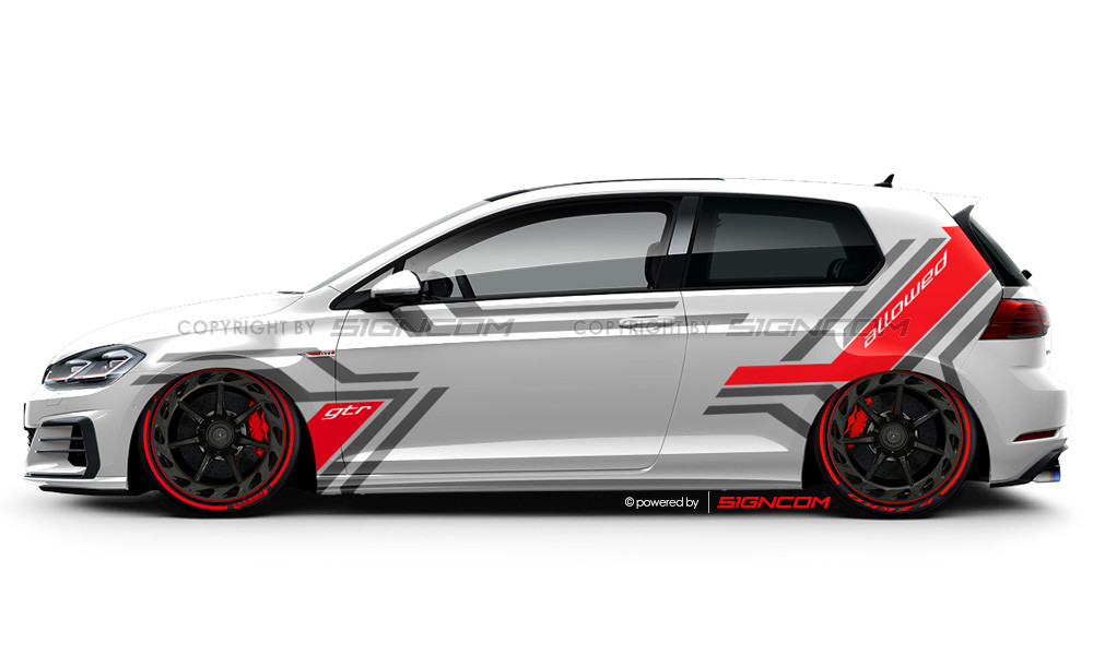 Art Performance Aufkleber Set 26 | Art Performance Car Graphic Kit 26