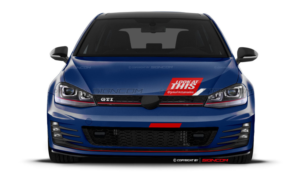 Art Performance Aufkleber Set 60 | Art Performance Car Graphic Kit 60 - Sixty