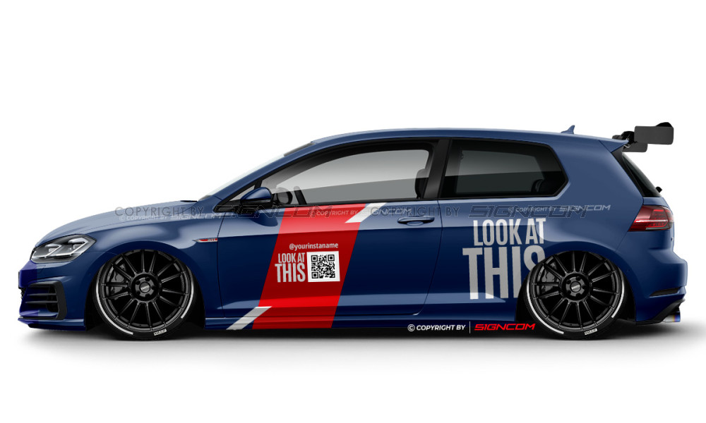 Art Performance Aufkleber Set 60 | Art Performance Car Graphic Kit 60 - Sixty