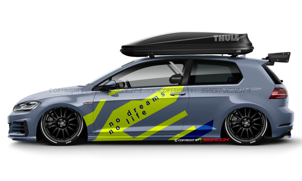 Art Performance Aufkleber Set 61 | Art Performance Car Graphic Kit 61 - Sixty One