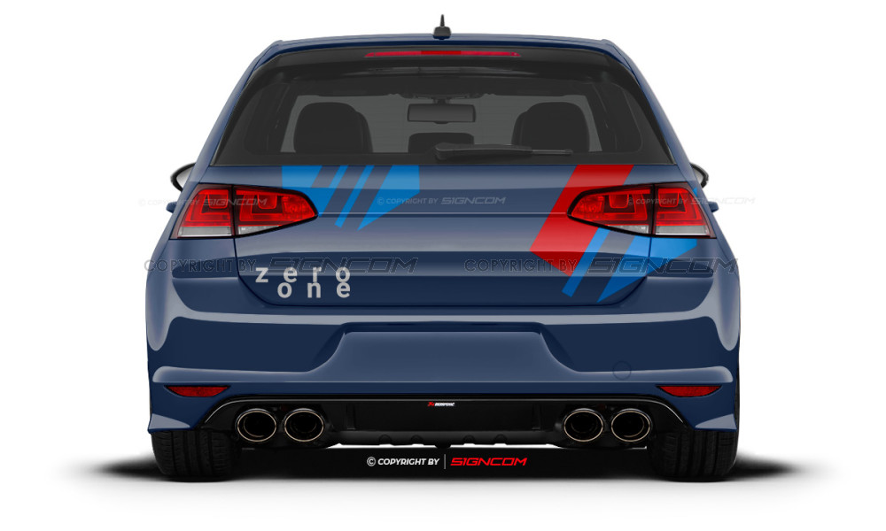 Art Performance Aufkleber Set 62 | Art Performance Car Graphic Kit 62 - Sixty Two