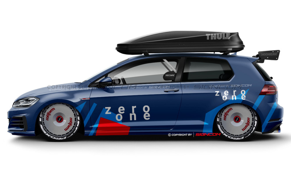 Art Performance Aufkleber Set 62 | Art Performance Car Graphic Kit 62 - Sixty Two