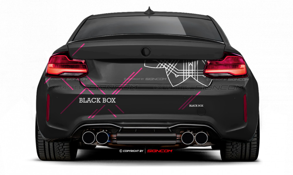 Art Performance Aufkleber Set 63 | Art Performance Car Graphic Kit 63 - Sixty Three