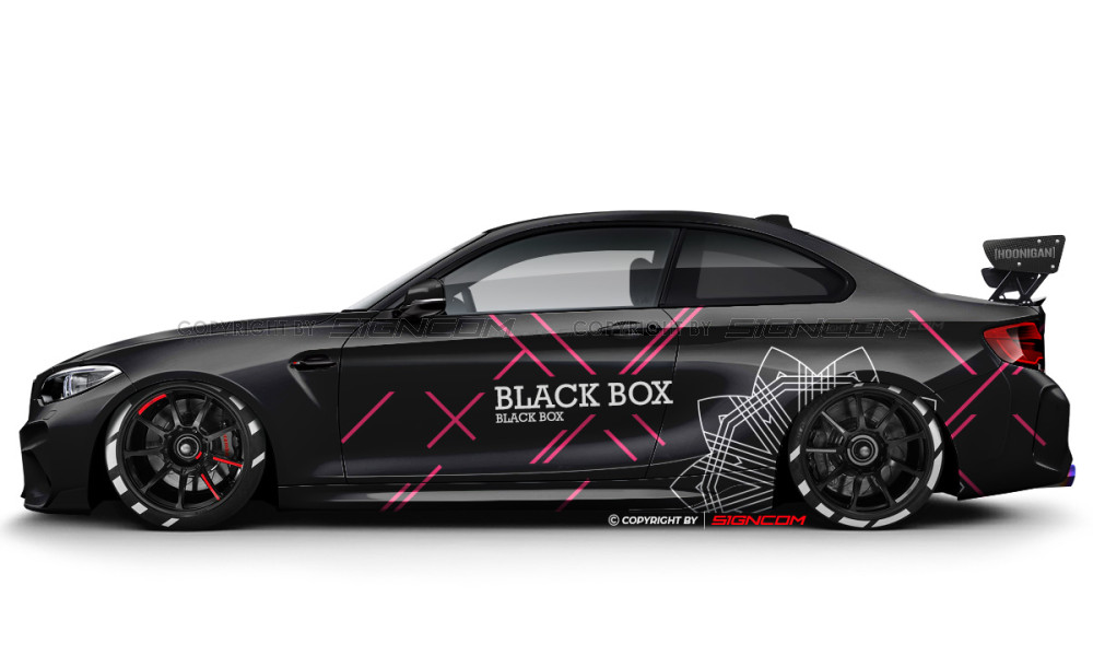 Art Performance Aufkleber Set 63 | Art Performance Car Graphic Kit 63 - Sixty Three