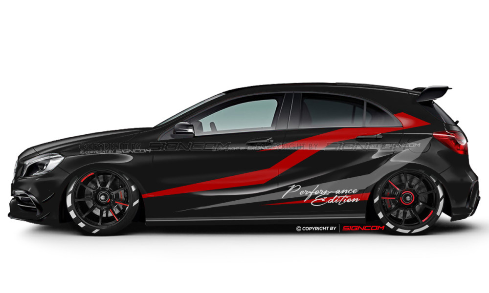 Art Performance Aufkleber Set 65 | Art Performance Car Graphic Kit 65 - Sixty Five