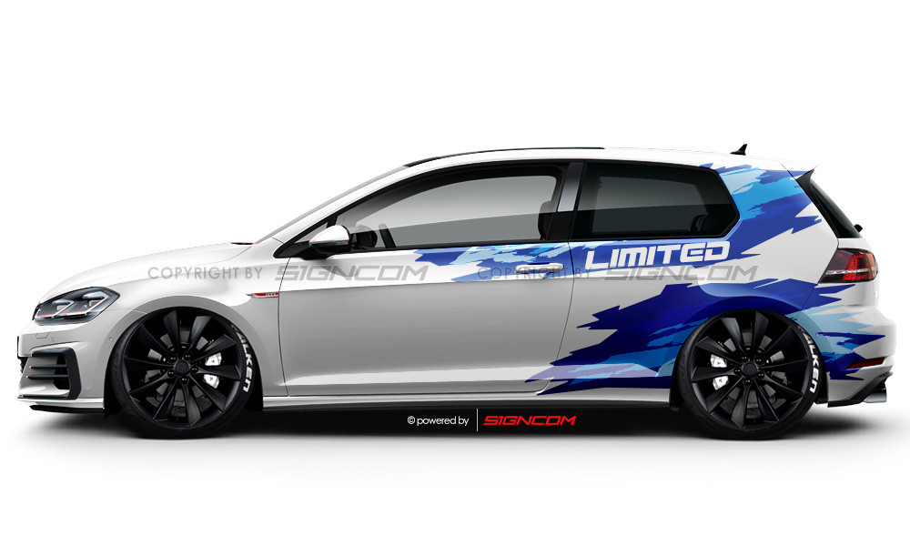 Art Performance Aufkleber Set 05 / Art Performance Car Graphic Kit 05 - Zero Five
