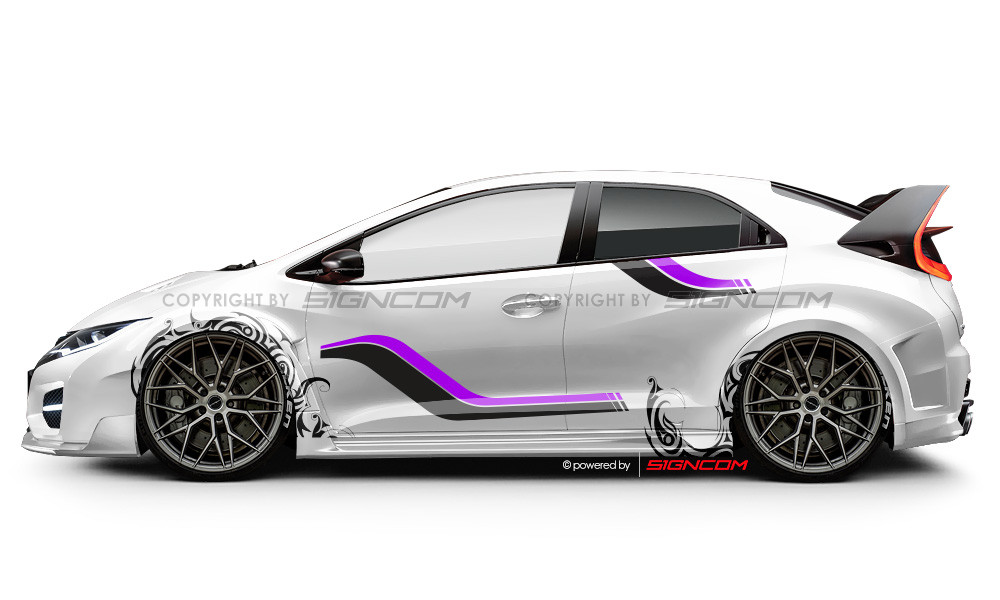 Art Performance Aufkleber Set 13 / Art Performance Car Graphic Kit 13 - Thirteen