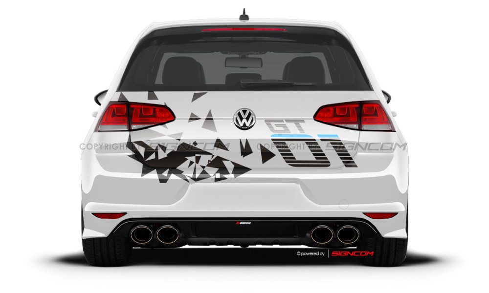 Art Performance Aufkleber Set 21 | Art Performance Car Graphic Kit 21