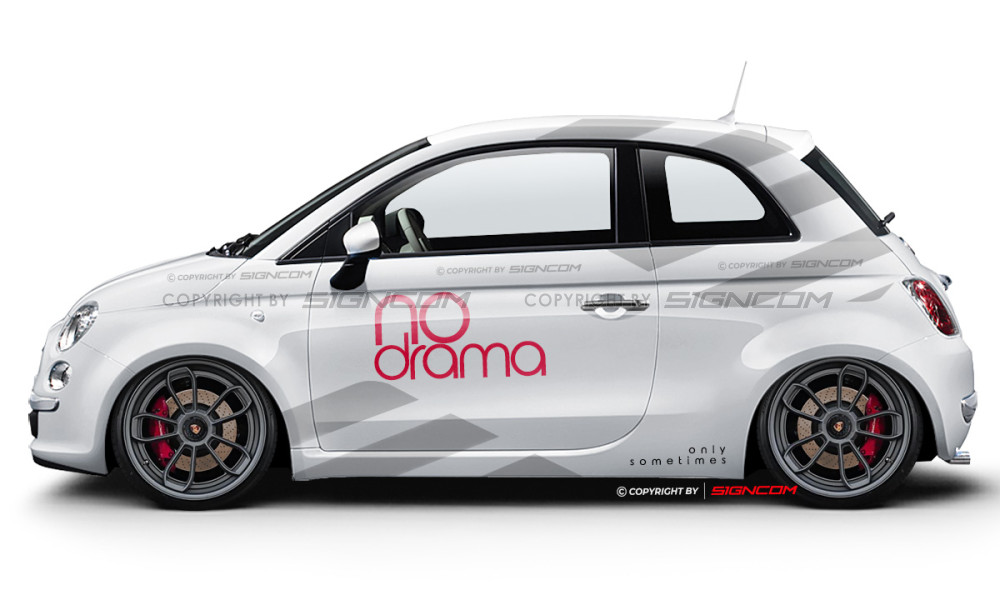 Auto Design Aufkleber Set 23 | Car Design Graphic Kit 23