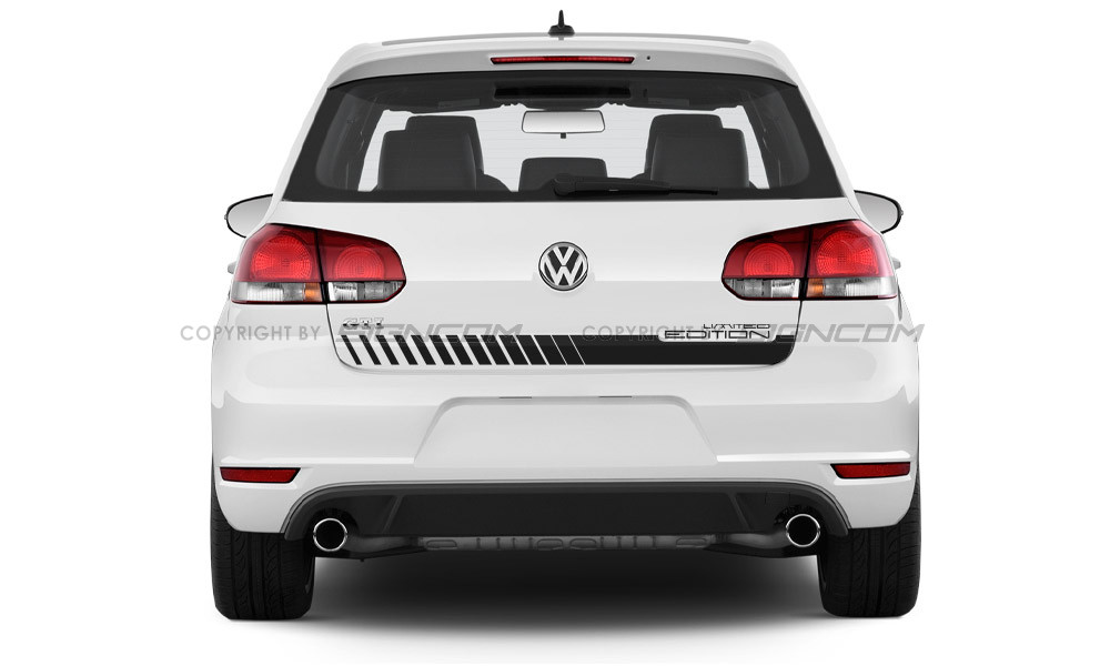 Auto Heckaufkleber 2