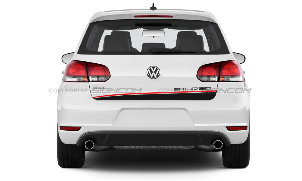 Auto Heckaufkleber 19