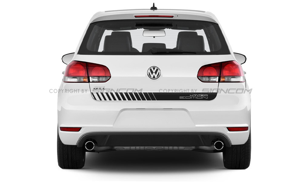 Auto Heckaufkleber 3