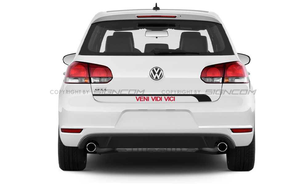 Auto Heckaufkleber 23