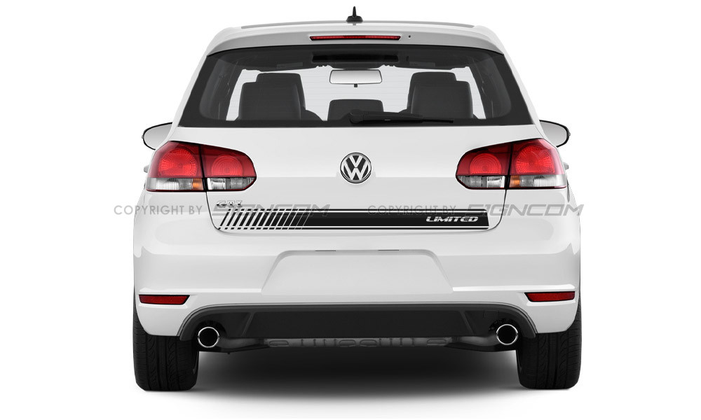 Auto Heckaufkleber 4