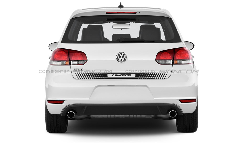 Auto Heckaufkleber 5