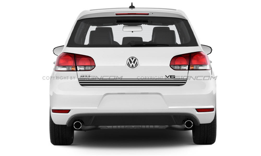 Auto Heckaufkleber 6