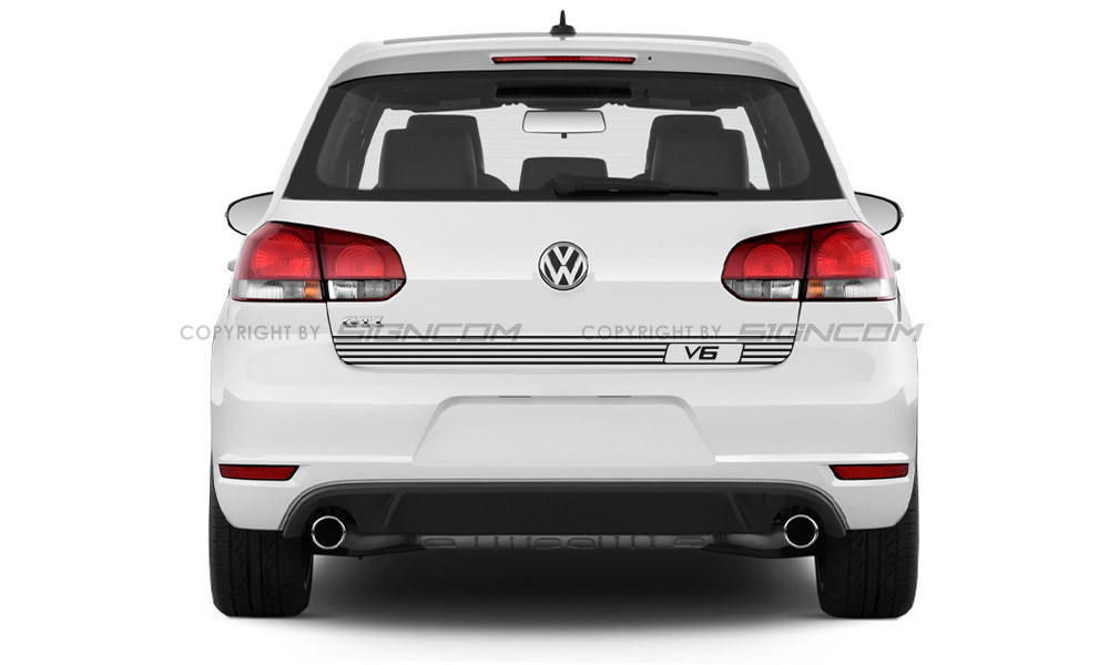 Auto Heckaufkleber 7