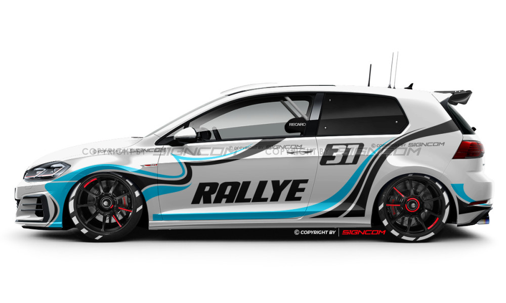Auto Motorsport Set 4 Pro | Motorsport Car Graphic Kit 4 Pro