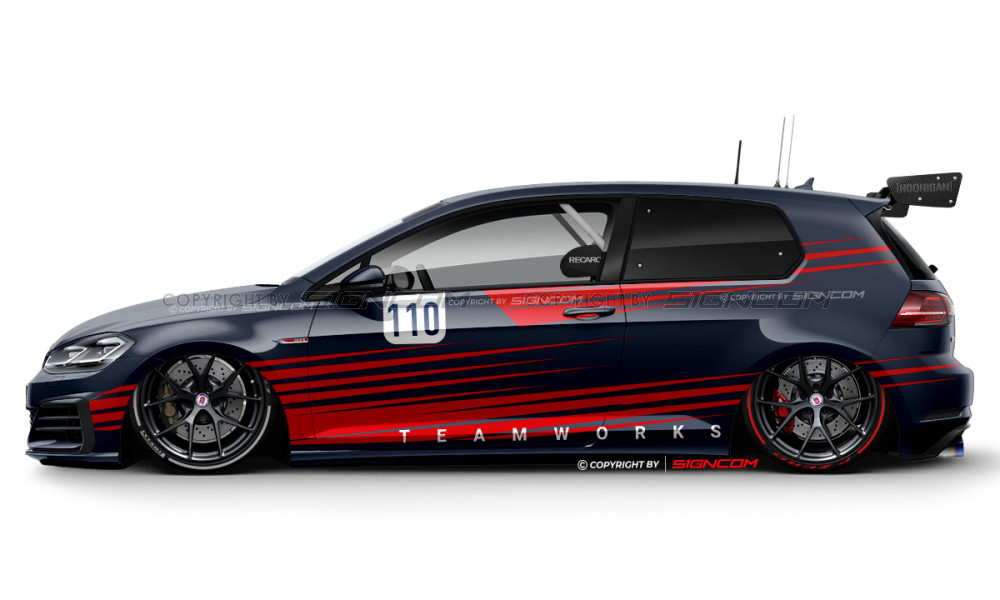 Auto Motorsport Set 21 | Car Motorsport Kit 21