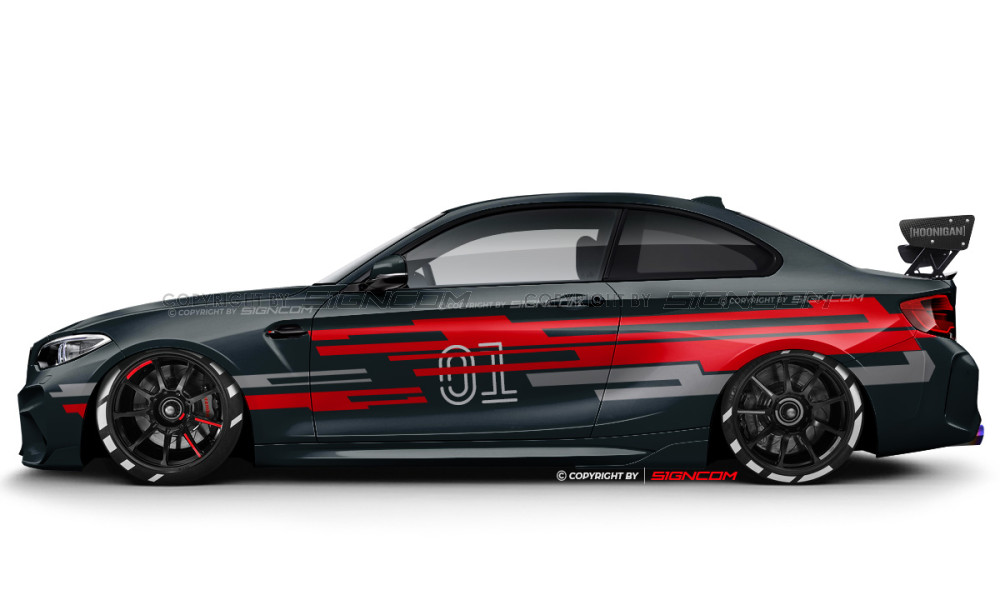 Auto Racing Aufkleber Set 31 | Racing Car Graphic Kit 31 - Thirty one