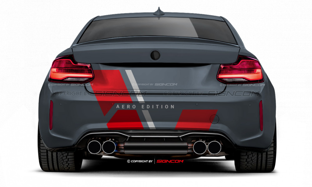 Auto Racing Aufkleber Set 39 | Racing Car Graphic Kit 39 - Thirty Nine